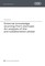 External knowledge sourcing from startups: An analysis of the pre-collaboration phase