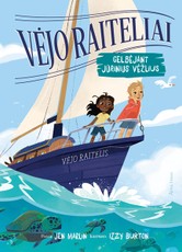 Gelbėjant jūrinius vėžlius (knyga su defektais)