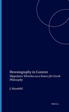 Heresiography in Context