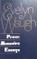 Prose Memoirs Essays