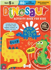 Dinosaur Activity Book for Kids