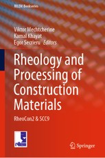 Rheology and Processing of Construction Materials