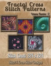 Fractal Cross stitch Patterns Volume Number 12