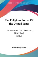 The Religious Forces Of The United States