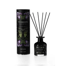 Namų kvapas su lazdelėmis ACappella Black Edition Cashmere Comforts Ecoboost, 100 ml