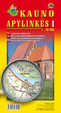 Kauno apylinkės I. 1 : 50 000