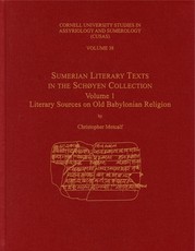Sumerian Literary Texts in the SchÃ¸yen Collection