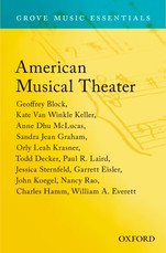 Grove Music Online American Musical Theater
