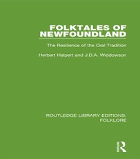Folktales of Newfoundland (RLE Folklore)