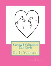 Samoyed Valentine's Day Cards