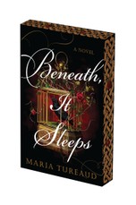 Beneath, It Sleeps: Deluxe Stenciled Edges