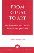 From Ritual to Art