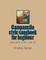 Campanella style songbook for beginner