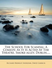 The School for Scandal