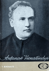 Antanas Vienažindys. Gyvenimas ir kūryba