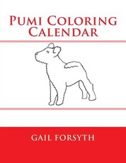 Pumi Coloring Calendar
