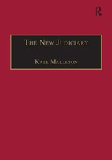 The New Judiciary