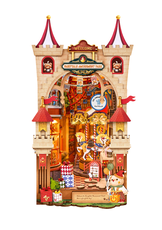 Medinis konstruktorius ROBOTIME „Fairytale Amusement Park 3D“, 257 dalys