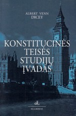 Konstitucinės teisės studijų įvadas