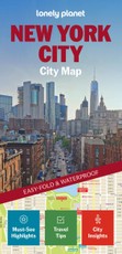Lonely Planet New York City Map