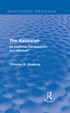Ginsburg, C: Kabbalah (Routledge Revivals)