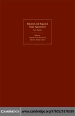 Bilateral and Regional Trade Agreements