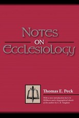 Notes on Ecclesiology