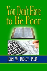 Ridley, J: You Don't Have to Be Poor