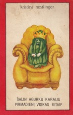 Šalin agurkų karalių. Pirmadienį viskas kitaip