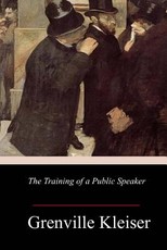 The Training of a Public Speaker