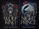 The Wolf King Series 2-Book Collection Set: The Wolf King & The Night Prince