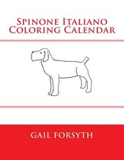 Spinone Italiano Coloring Calendar