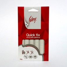 Lipni guma kvadratėliais College Quick Fix 50g