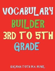 Vocabulary Builder 3rd To 5th Grade