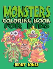 Monsters Coloring Book for Kids