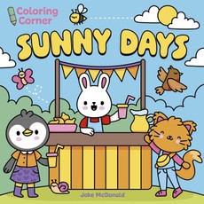 Coloring Corner: Sunny Days