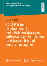 3d-Cfd Virtual Development of Post-Oxidation Strategies with Secondary Air Injection for Advanced Internal Combustion Engines