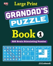 Large Print GRANDAD'S PUZZLE Book 1