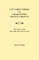 City Directories for Charleston, South Carolina, for the Years 1803, 1806, 1807, 1809 and 1813