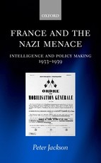 France and the Nazi Menace