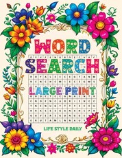 Large Print Word Search