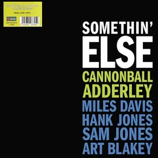 Vinilinė plokštelė LP CANNONBALL ADDERLEY „Somethin’ Else“ (Reissue Lime Vinyl) [Jazz] (LP)