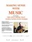 MAKING SENSE WITH MUSIC
