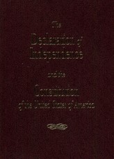 The Declaration of Independence and the Consitution of the United States