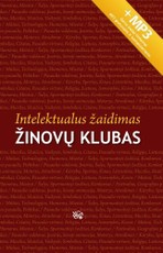 Intelektualus žaidimas. Žinovų klubas. Su CD