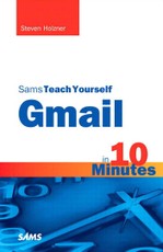 Sams Teach Yourself Gmail in 10 Minutes, Portable Documents