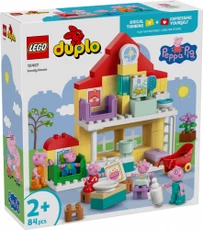 LEGO DUPLO 10467 Peppa Pig „Šeimos namas“