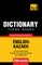 Theme-based dictionary British English-Kazakh - 9000 words