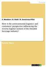 How is the environmental, logistics' and customers' perspective influencing the reverse logistics system of the Swedish beverage industry?
