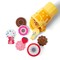 MELISSA & DOUG „Play to Go“ rinkinys „Pyragėliai ir sausainiai“